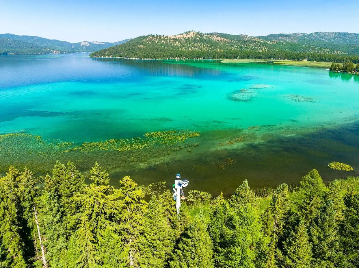 A Lakefront Property in Kila, MT - $1,100,000