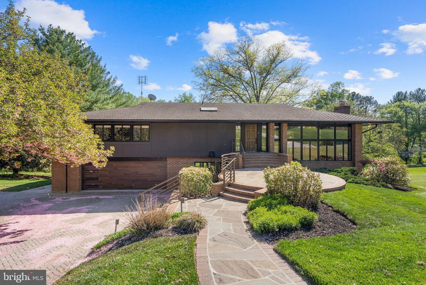 A Light Filled Sunken Living Room - $850,000