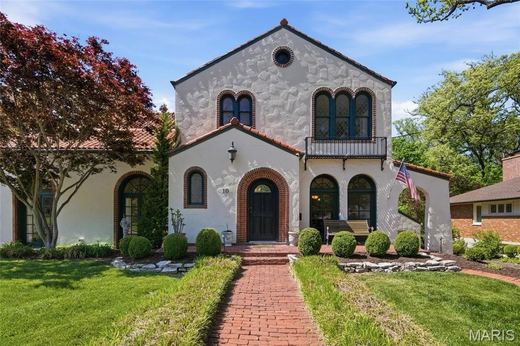 1929 Spanish Style Home in Belleville, IL - $449,000