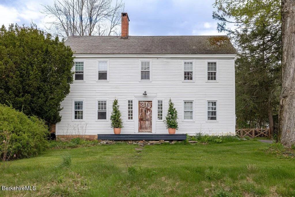 1799 Center Hall Colonial in Southfield, MA - $619,000