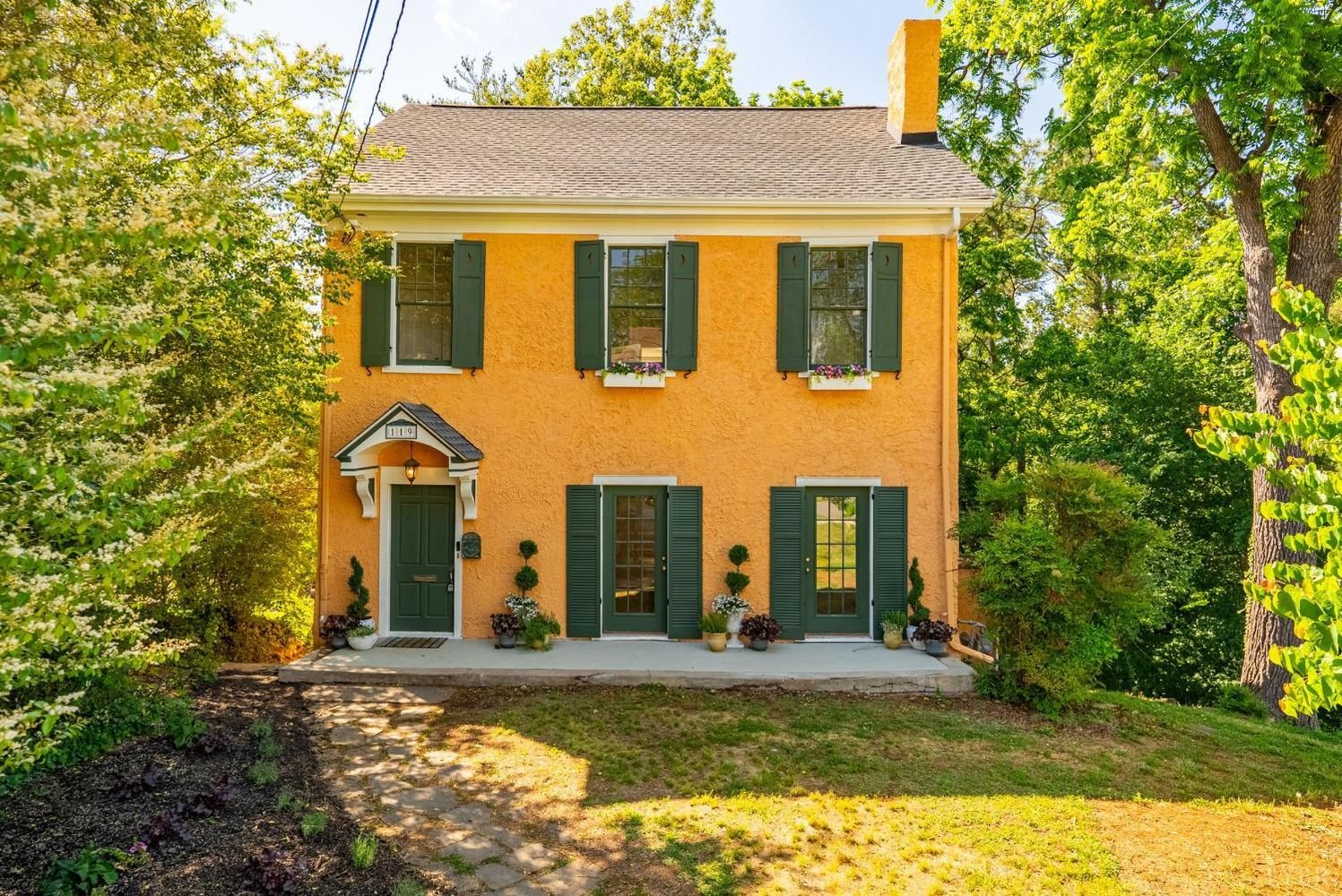 1920s Colonial Revival in Lynchburg, VA - $345,000