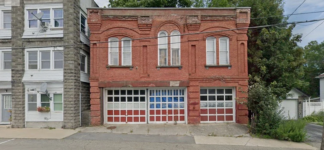 Historic Former Port Henry Firehouse - $59,900