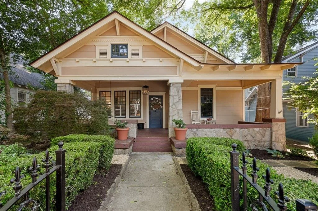 A 1910 Leila Ross Wilburn Design in Decatur, GA - $575,000