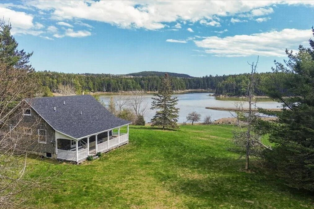 14.7 Acres in Brooksville, ME - $719,000