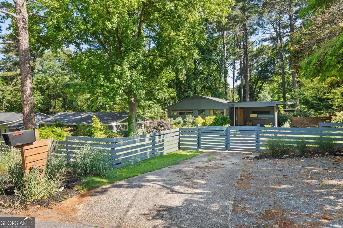 1955 Mid-Century in Decatur, GA - $265,000