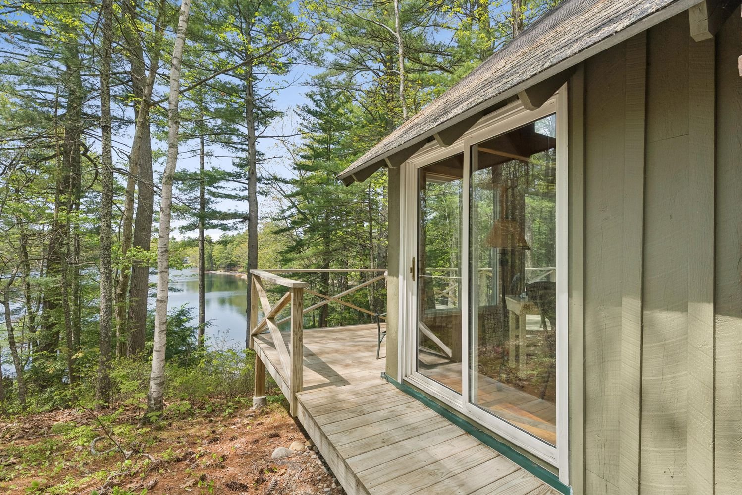 A Cottage on Barker Pond - $392,000