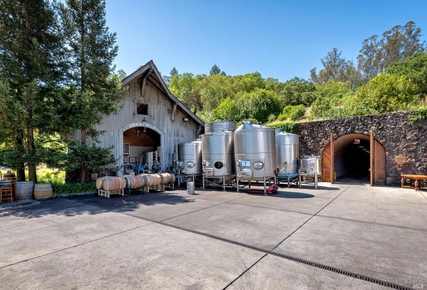 A Vineyard in Kenwood, CA - $16,000,000