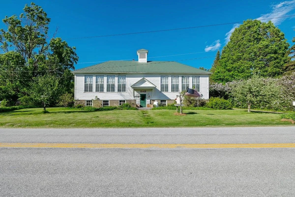 1930 Schoolhouse in Isle La Motte, VT - $349,900