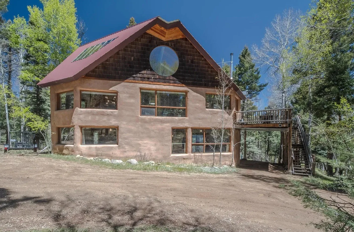 Tons of Natural Light in Angel Fire, NM - $795,000