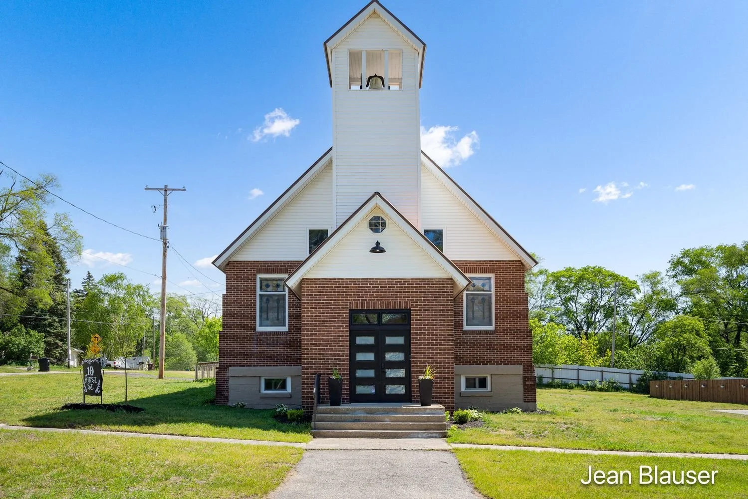 A Converted Church in Stanwood, MI - $399,000