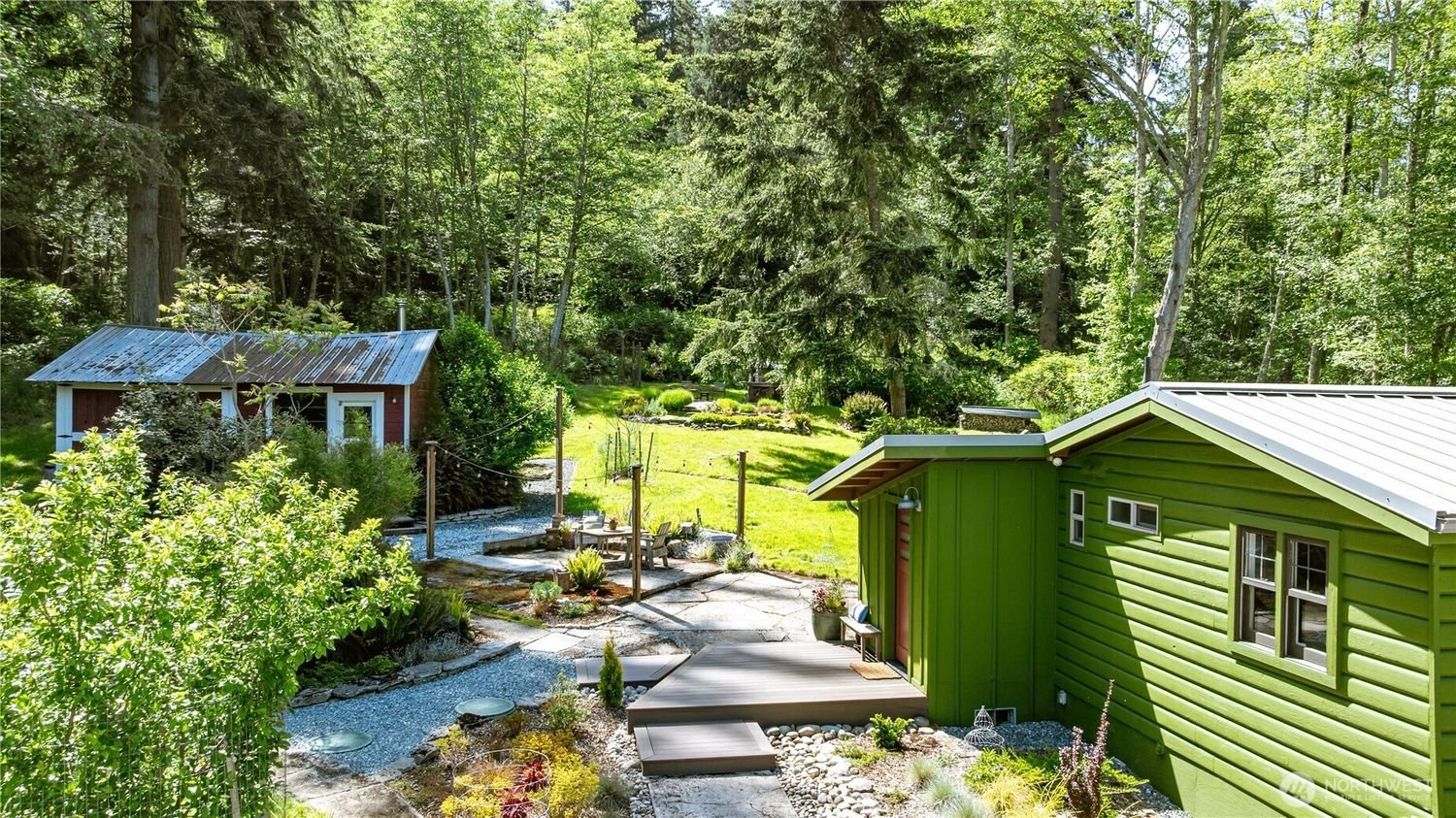 A 1948 Cabin on Over an Acre - $500,000