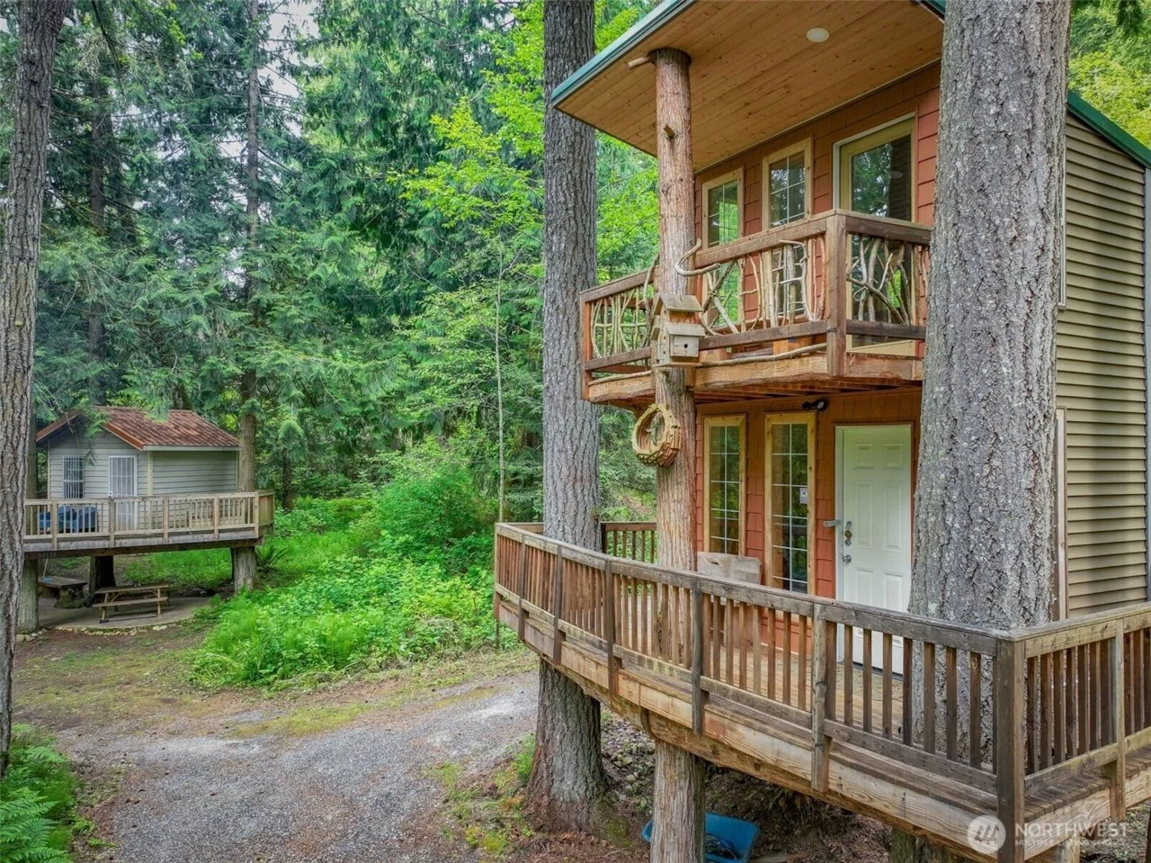Two Treehouses in Rainier, WA - $250,000