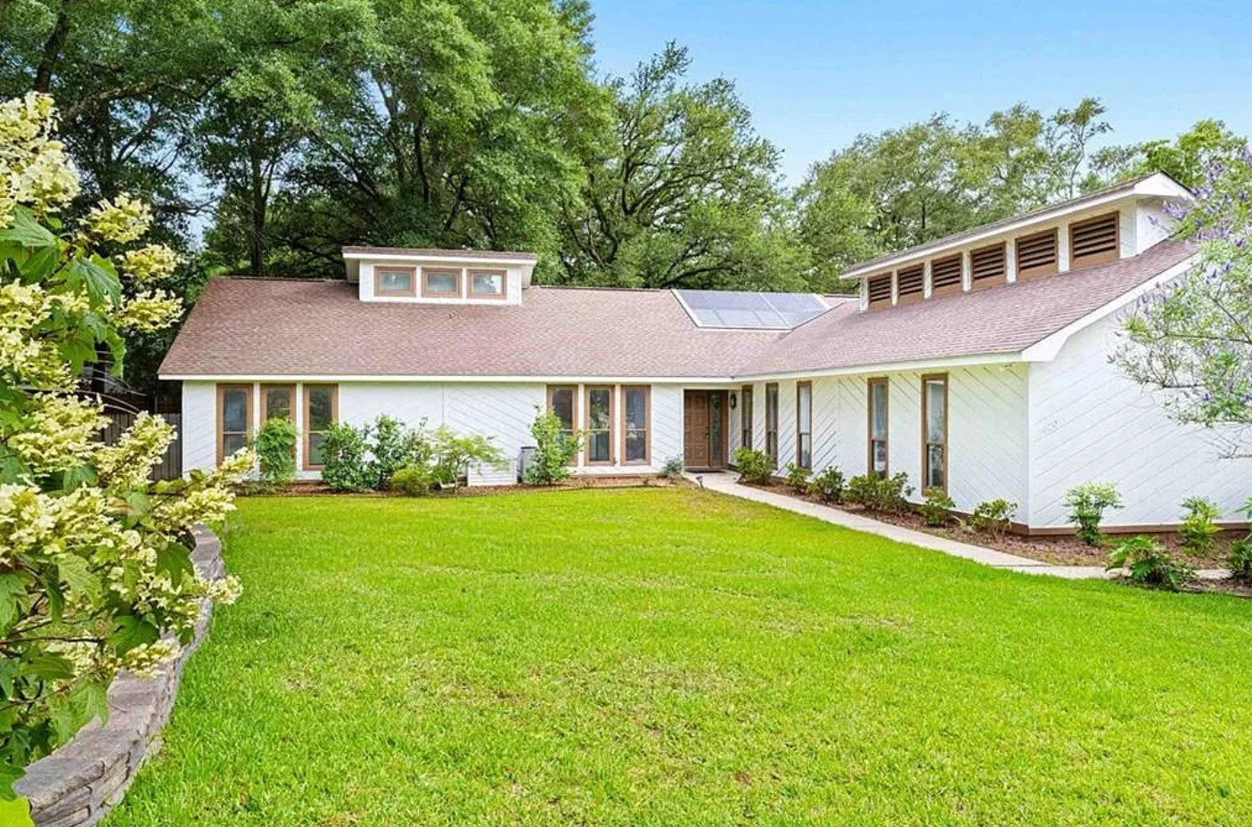 A Home with a Central Atrium in Mobile, AL - $450,000