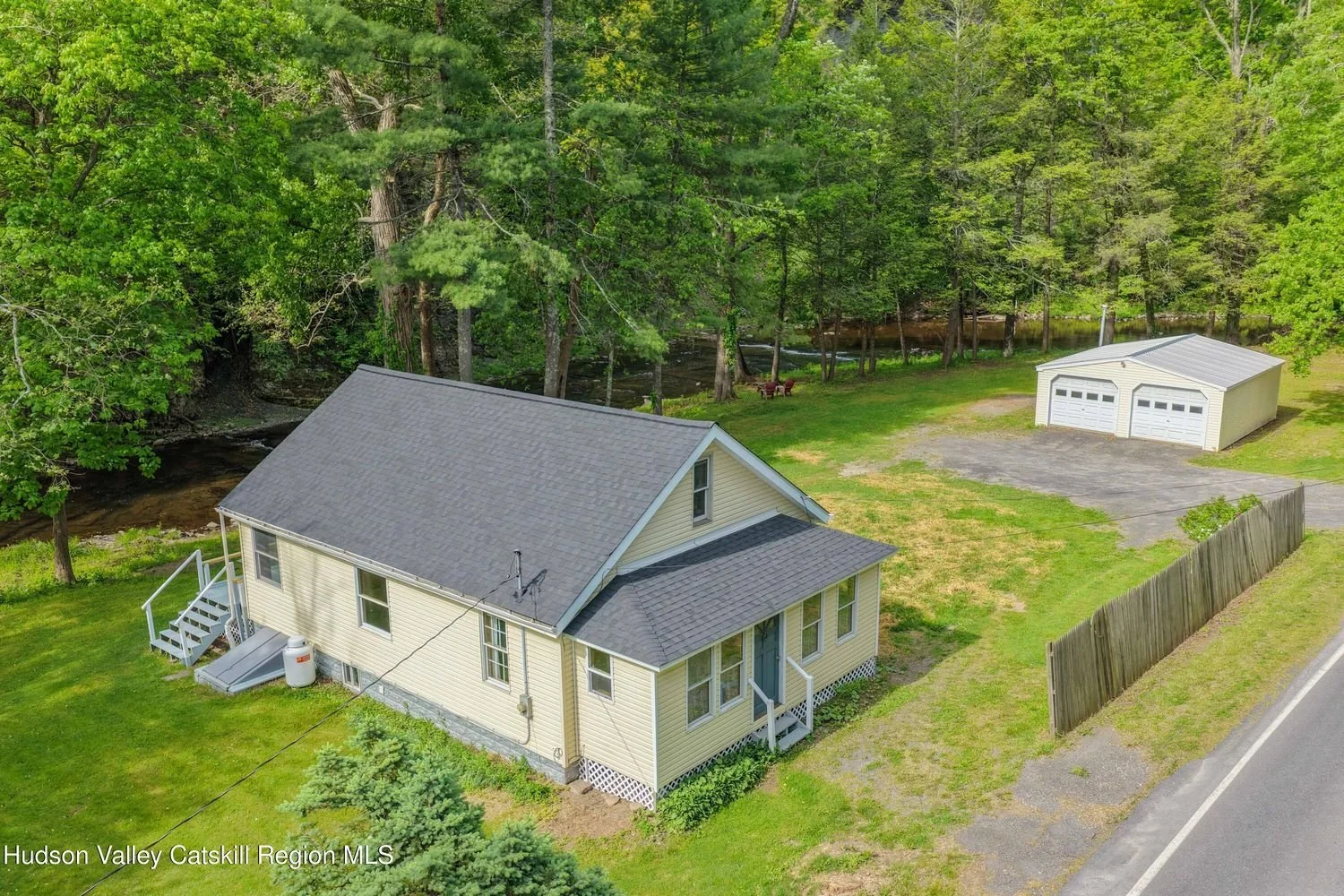  Nestled Along Plattekill Creek in Saugerties, NY - $389,900