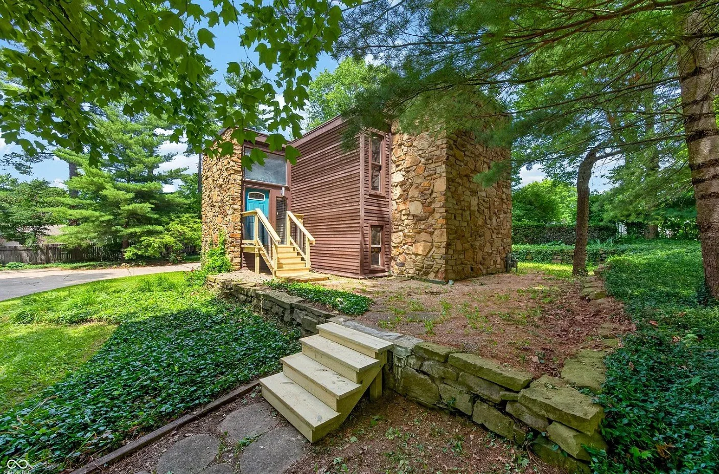 A Unique Home in Columbus, IN - $299,000