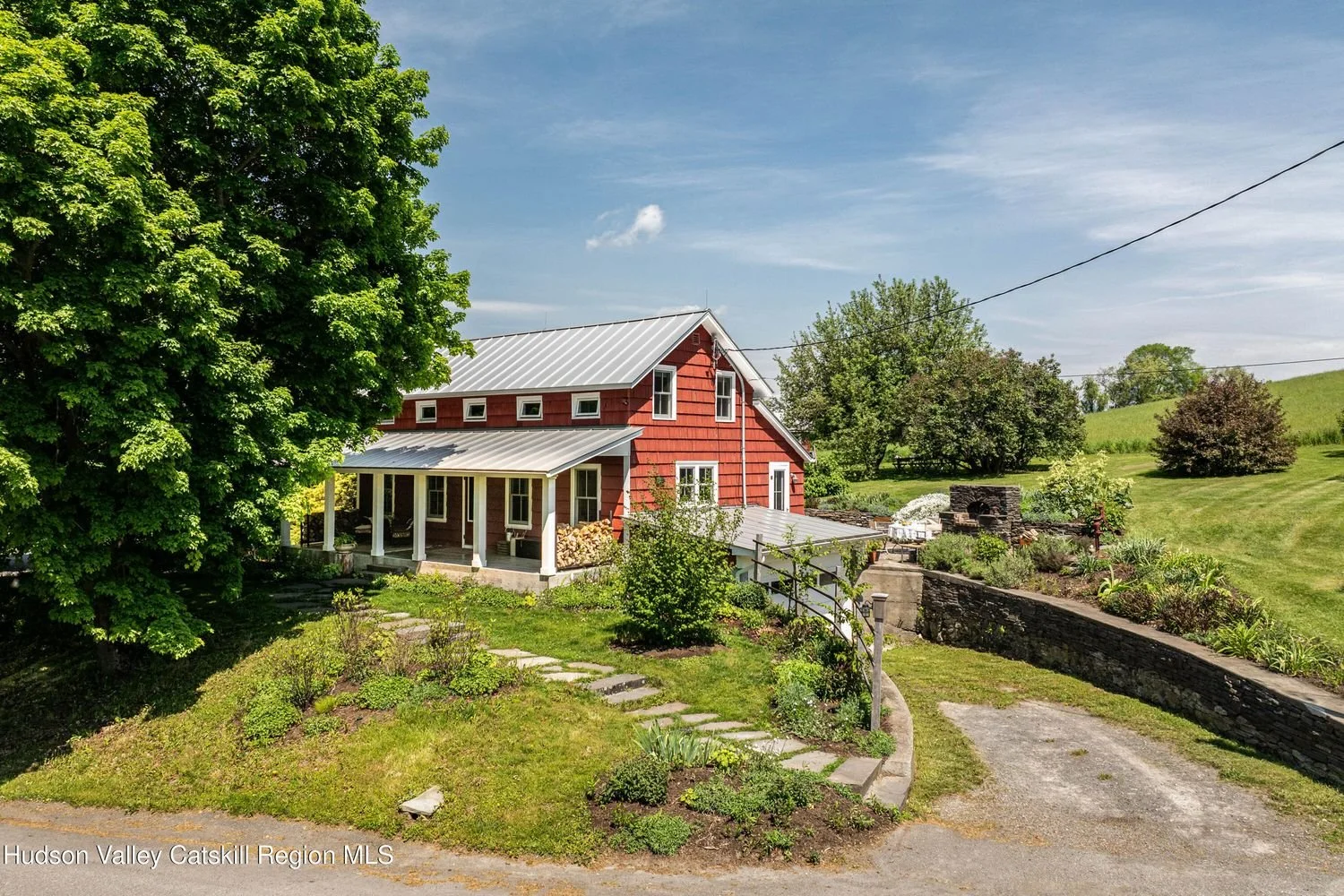 A Late 1800's Farmhouse in Copake Falls, NY - $795,000