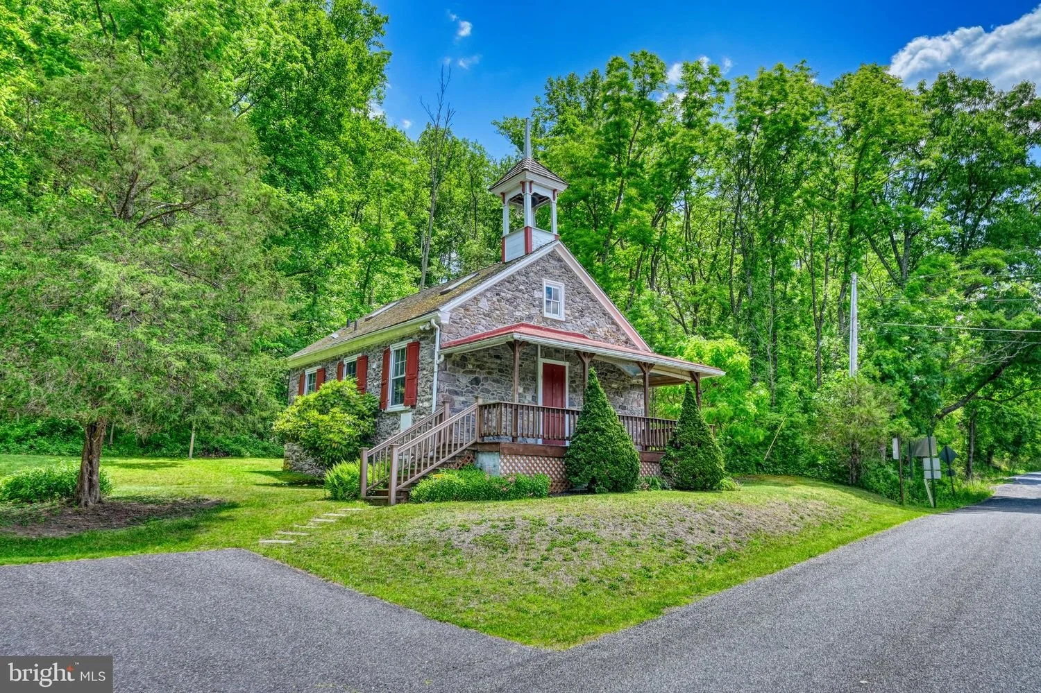 The 1851 Lobachsville Schoolhouse in Oley, PA - $267,500