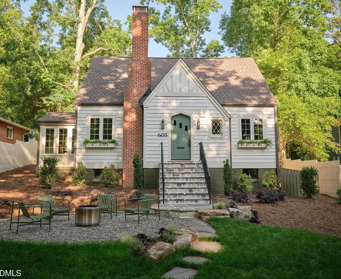 Tudor-Style Storybook Cottage in Raleigh, NC - $985,000