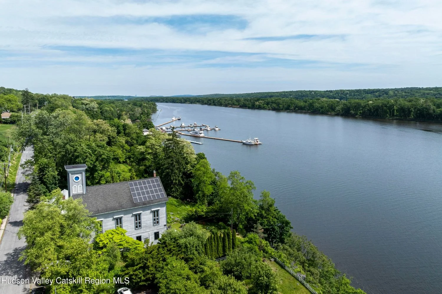 c1873 Church in New Baltimore, NY - $799,000