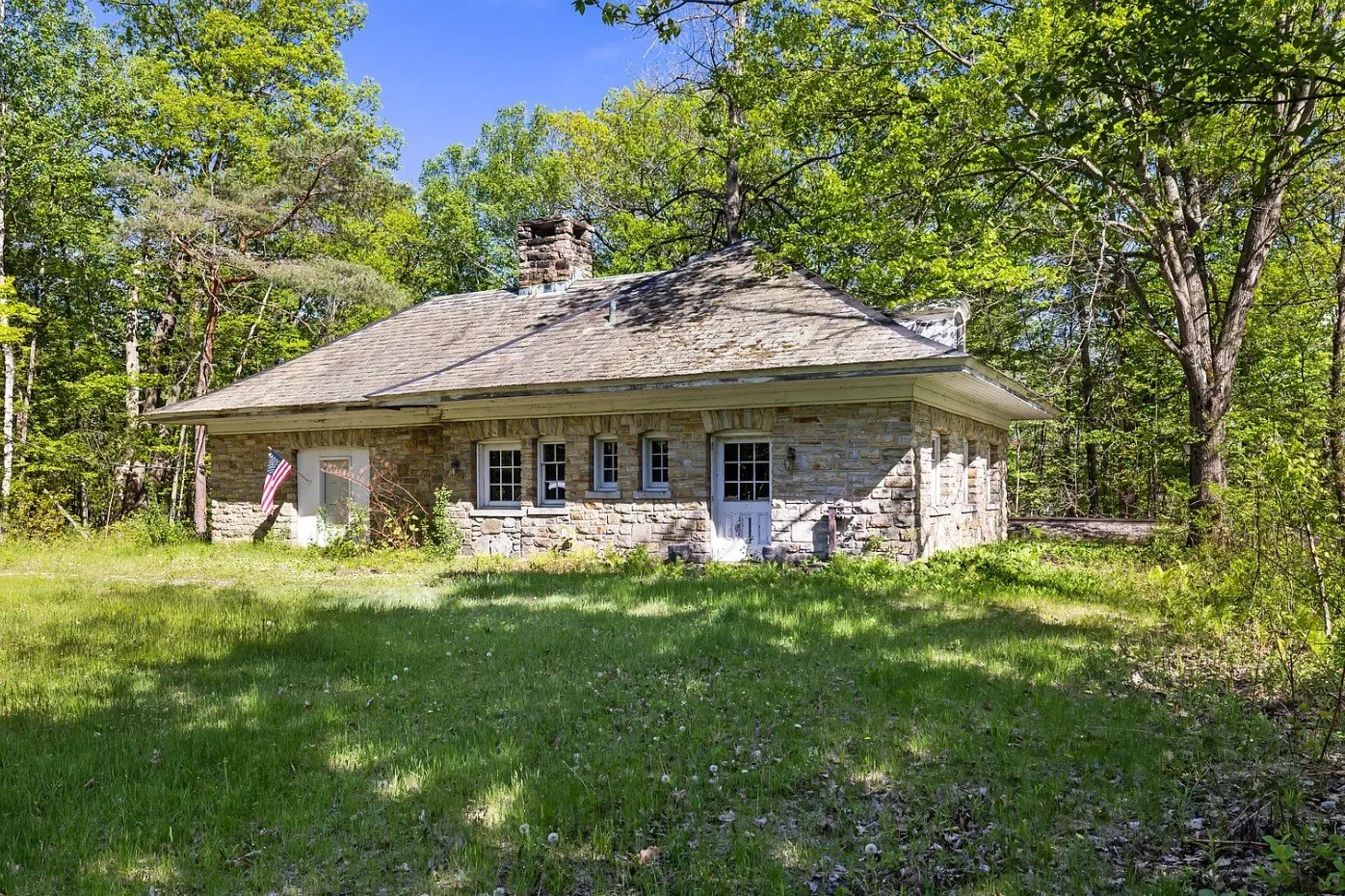 A Former Train Depot on 15.4 Acres - $265,000