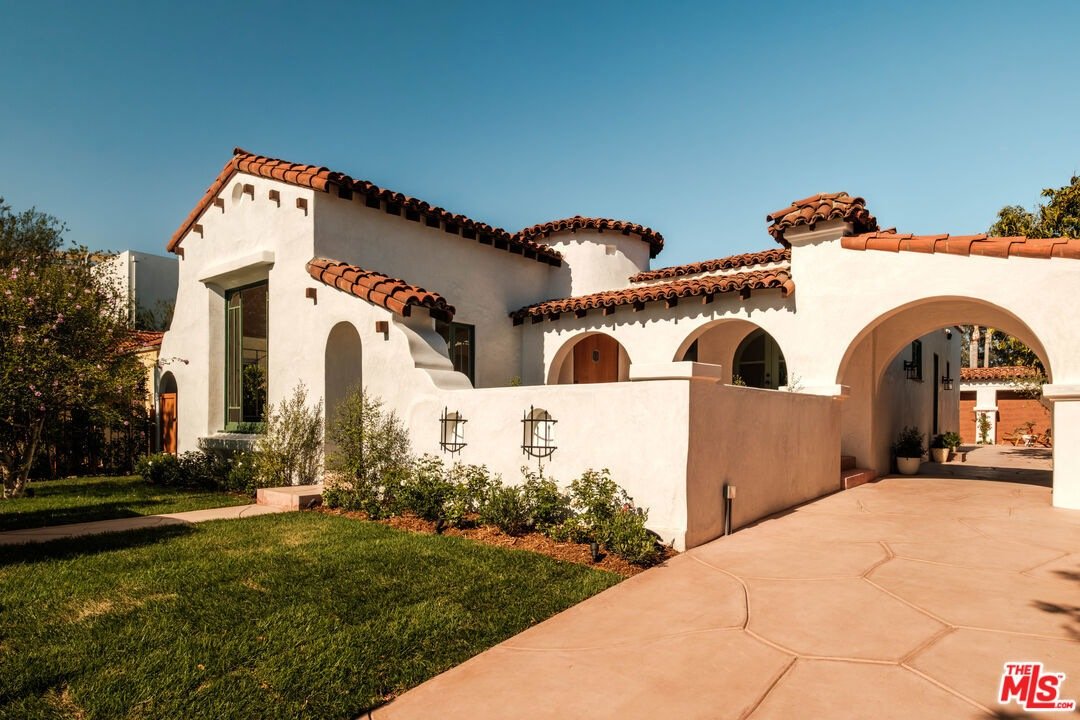 A Lovely Spanish Home in L.A. - $2,395,000