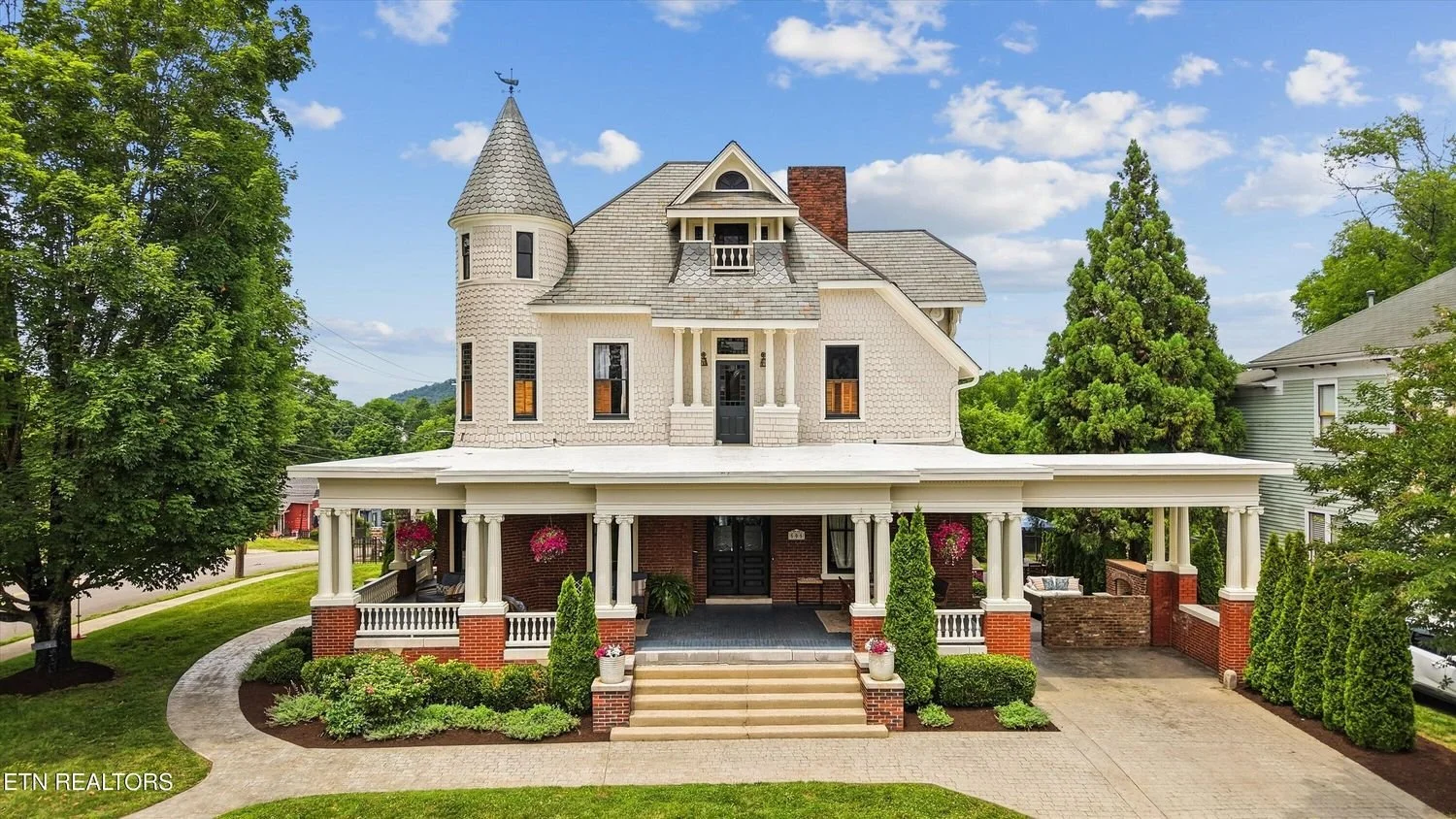 1889 Victorian in Knoxville, TN - $1,850,000