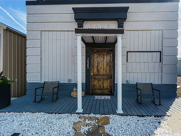 A Former Bank Built in 1915 in Broadview, MT - $260,000