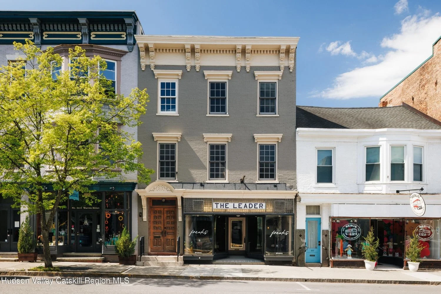 A Beautiful Mixed Use Brick Building &amp; Carriage House - $2,500,000