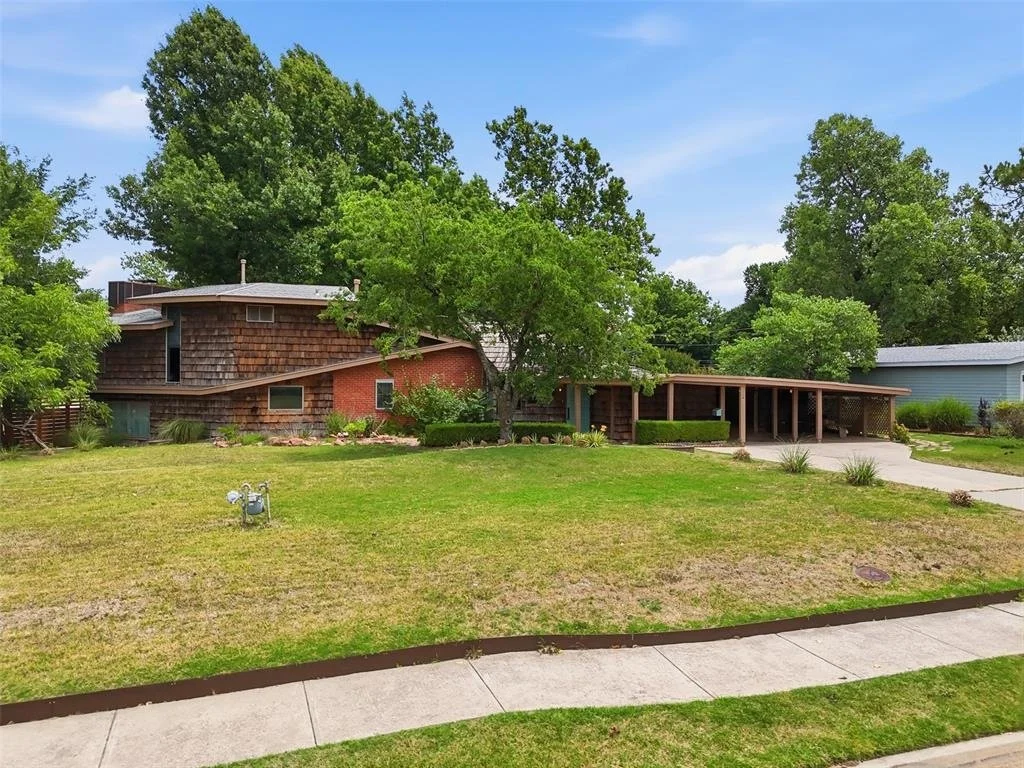 1955 Mid-Century Modern in OKC - $237,000