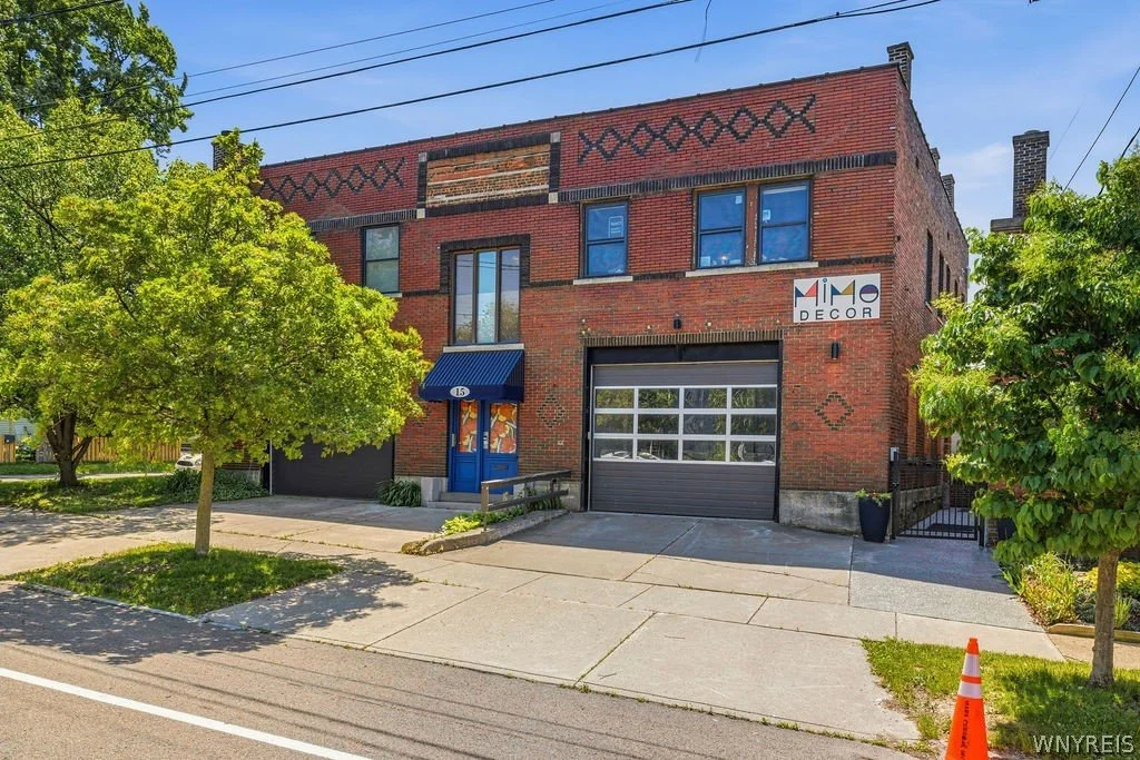 A Mixed Use Building Built c1900 - $585,000