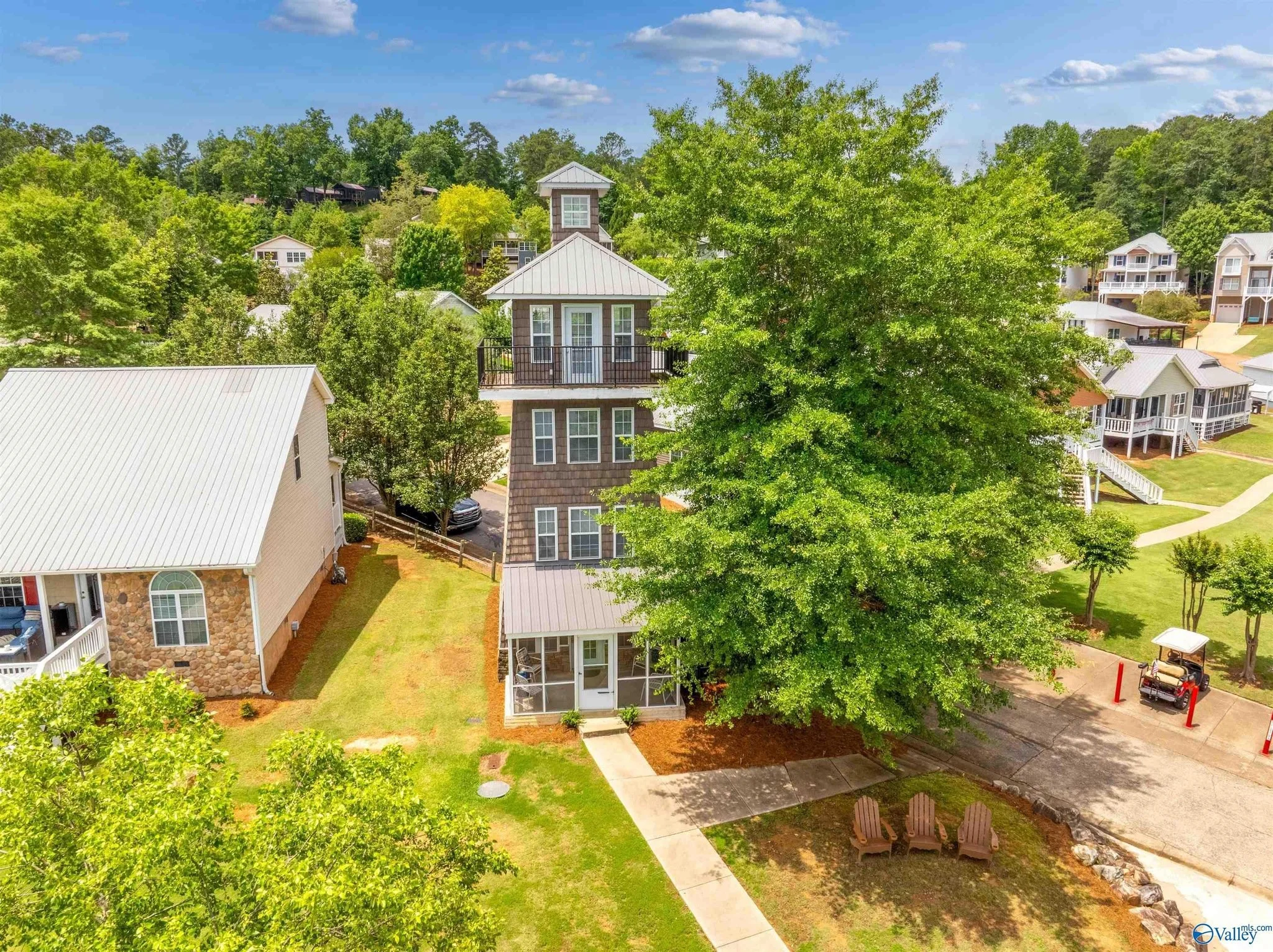 The "Lighthouse" in Leesburg, AL - $325,000