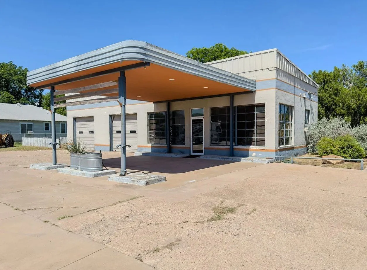 A 1947 Filling Station in Albany, TX - $200,000