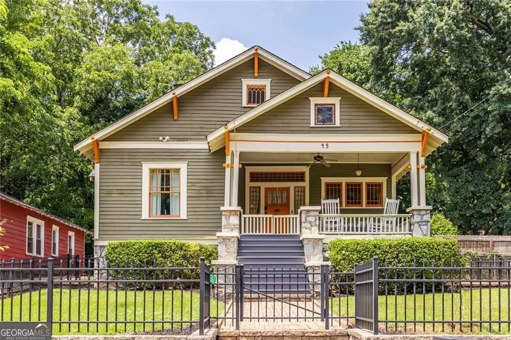 A Craftsman in Atlanta - $849,000