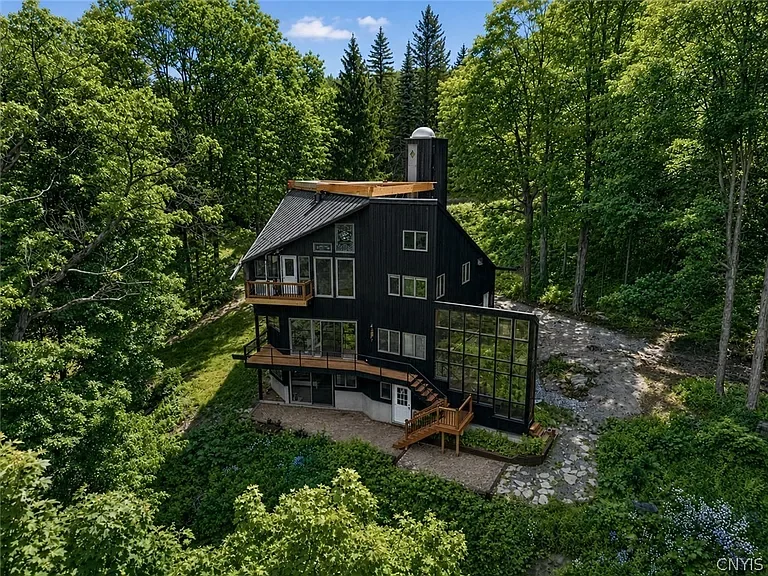 Over 12 Acres in La Fayette, NY - $849,000