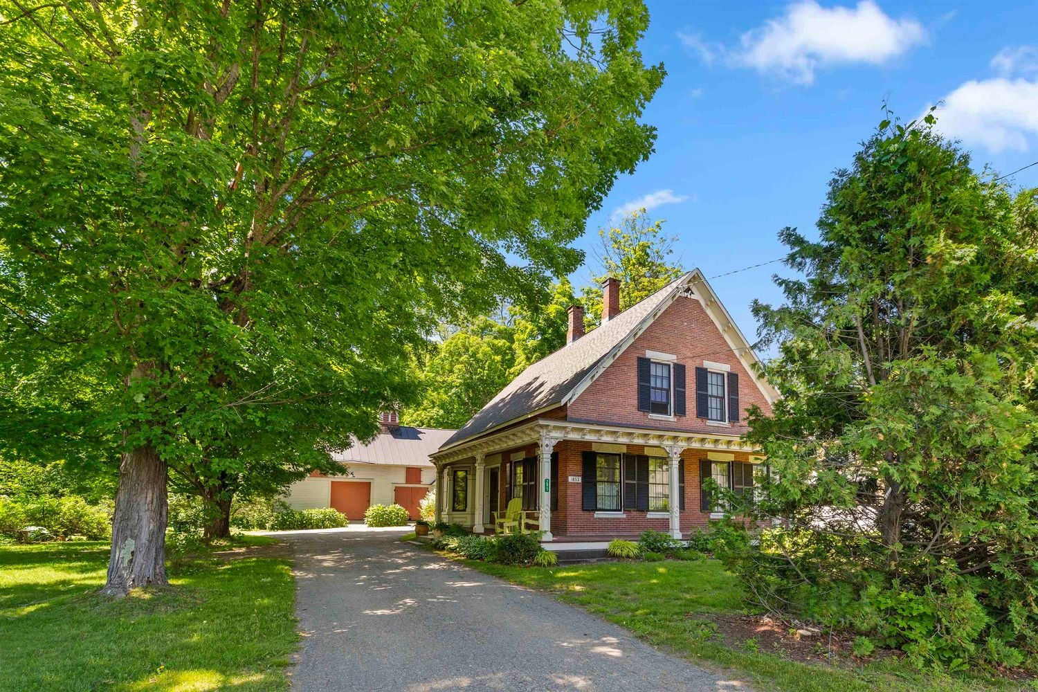 A Brick Home Built in 1853 - $495,000