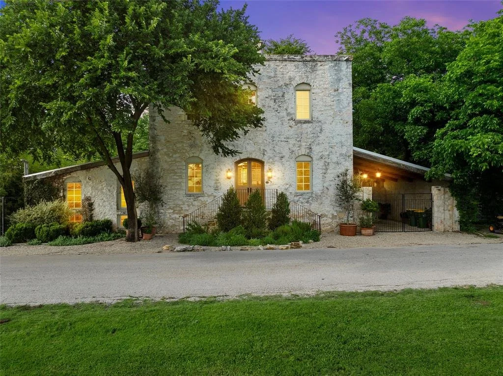 A Historic Gristmill in Valley Mills, TX - $935,000