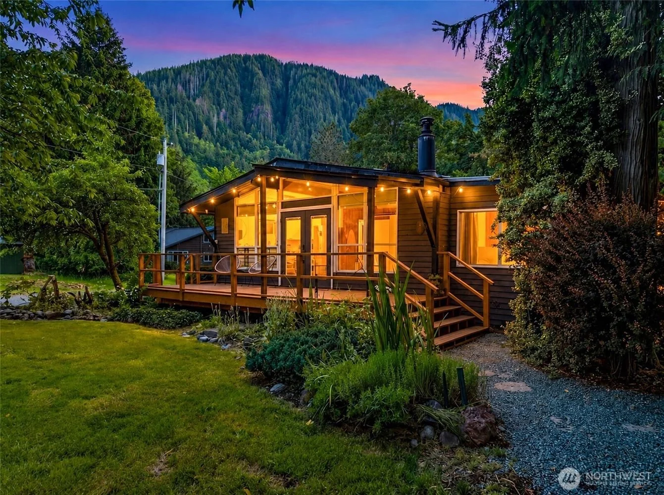 A Cabin in Baring, WA - $515,000