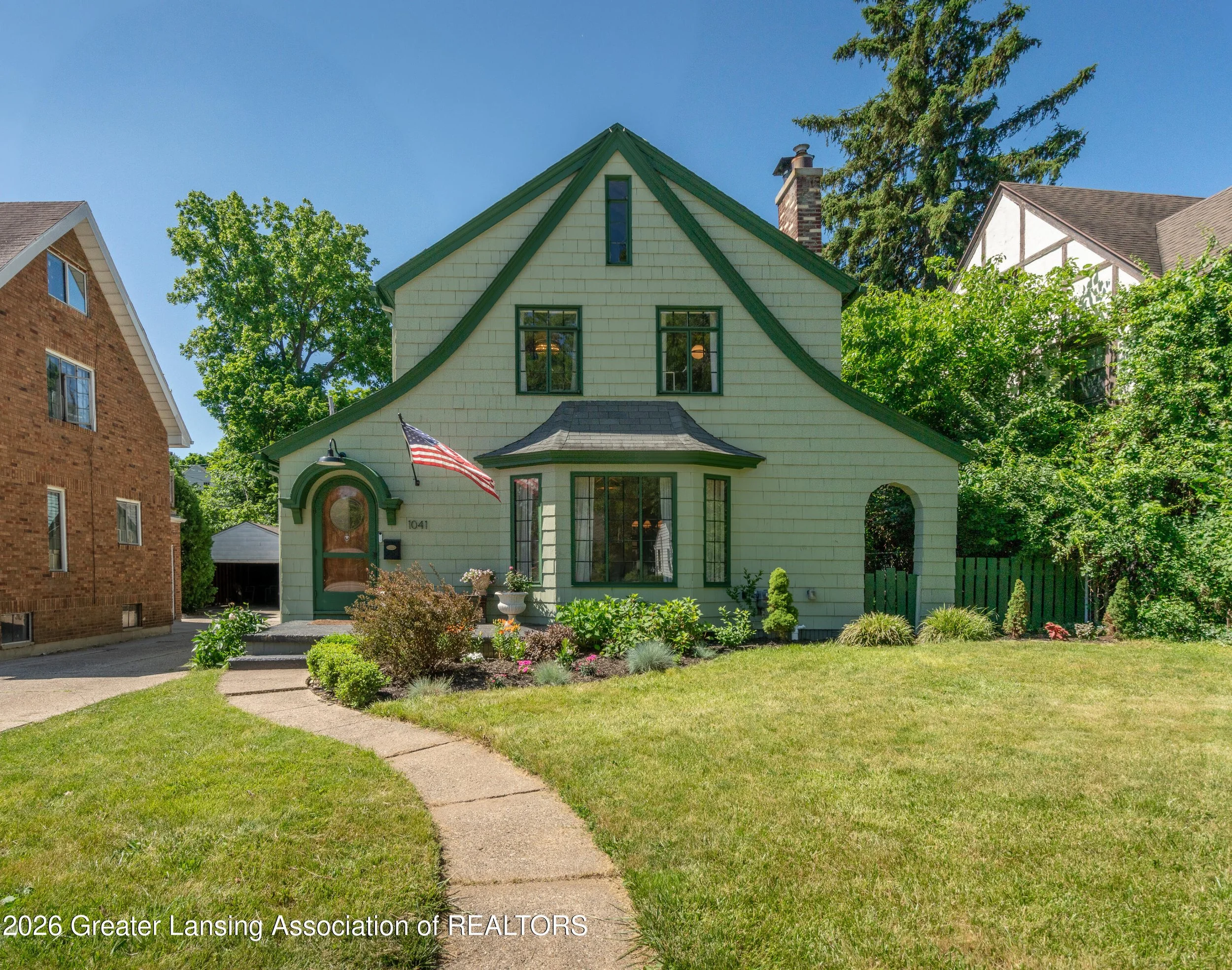1920s English Cottage in East Lansing, MI - $349,900