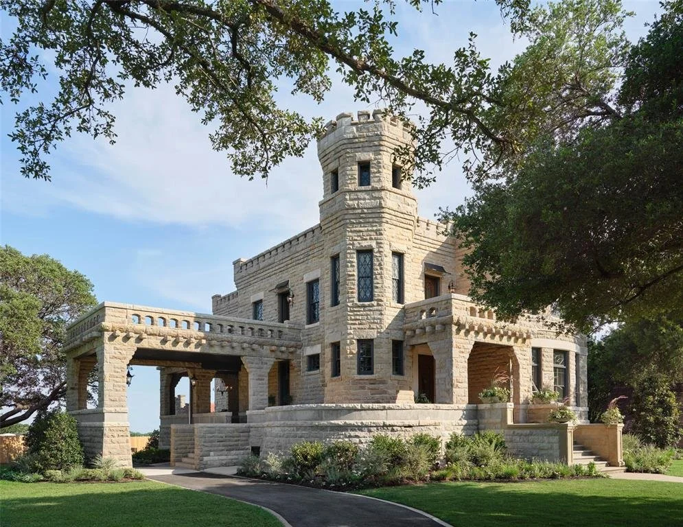 The Historic Waco Castle in Waco, TX - $2,699,000