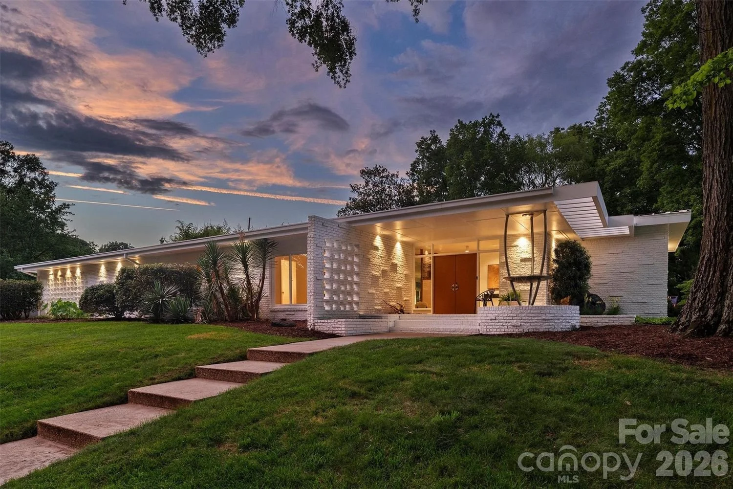 A Charles Morrison Grier Design in Charlotte, NC - $1,790,000
