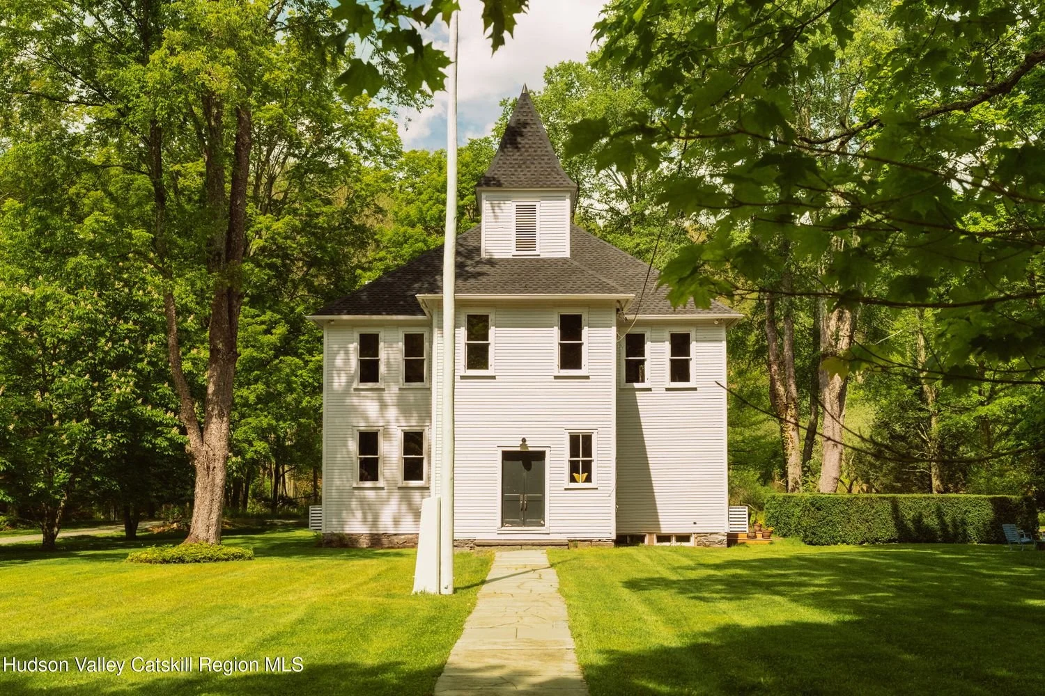 A Converted School in Roscoe, NY - $1,050,000