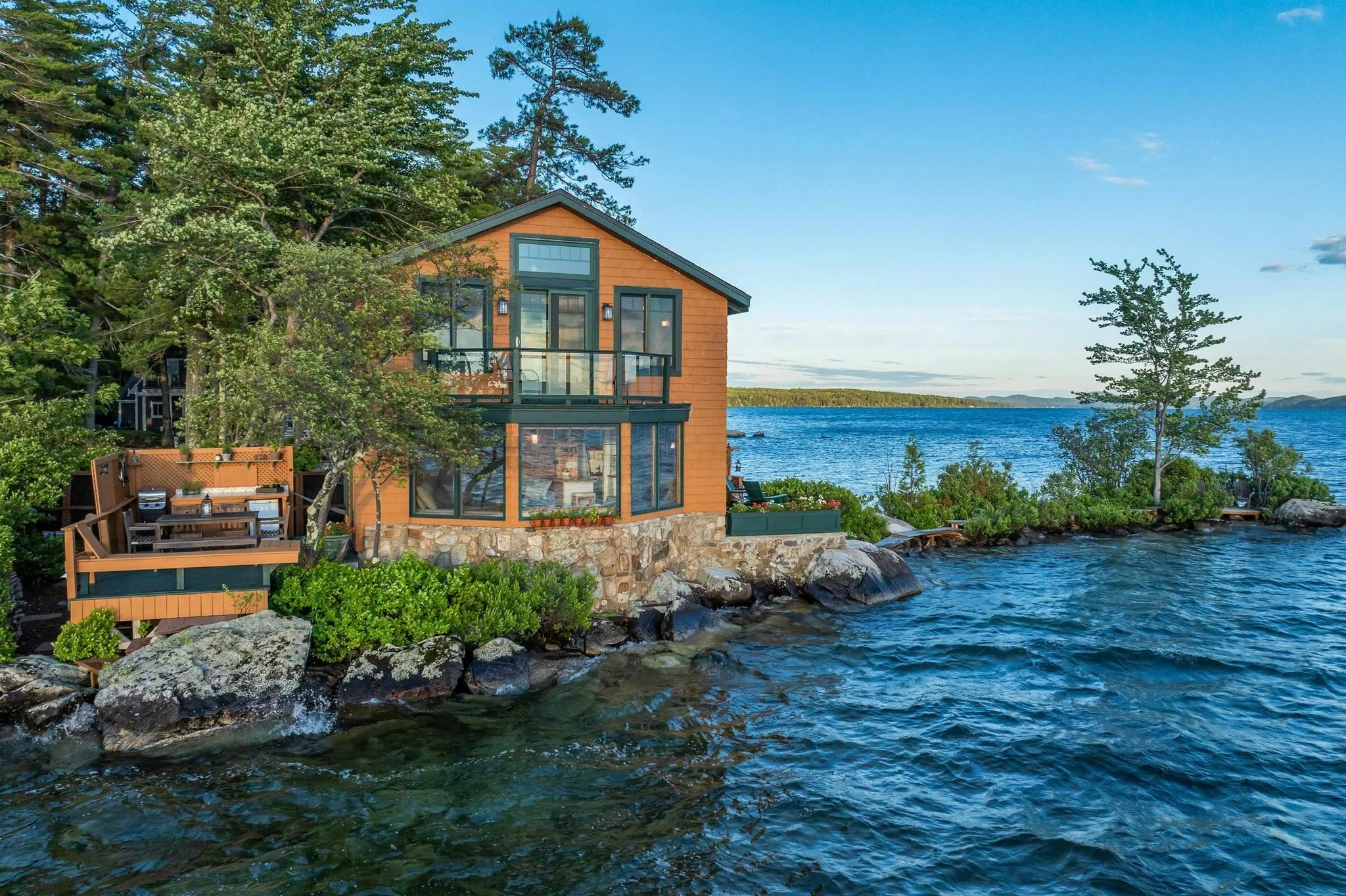 A Private Island in Tuftonboro, NH = $899,000