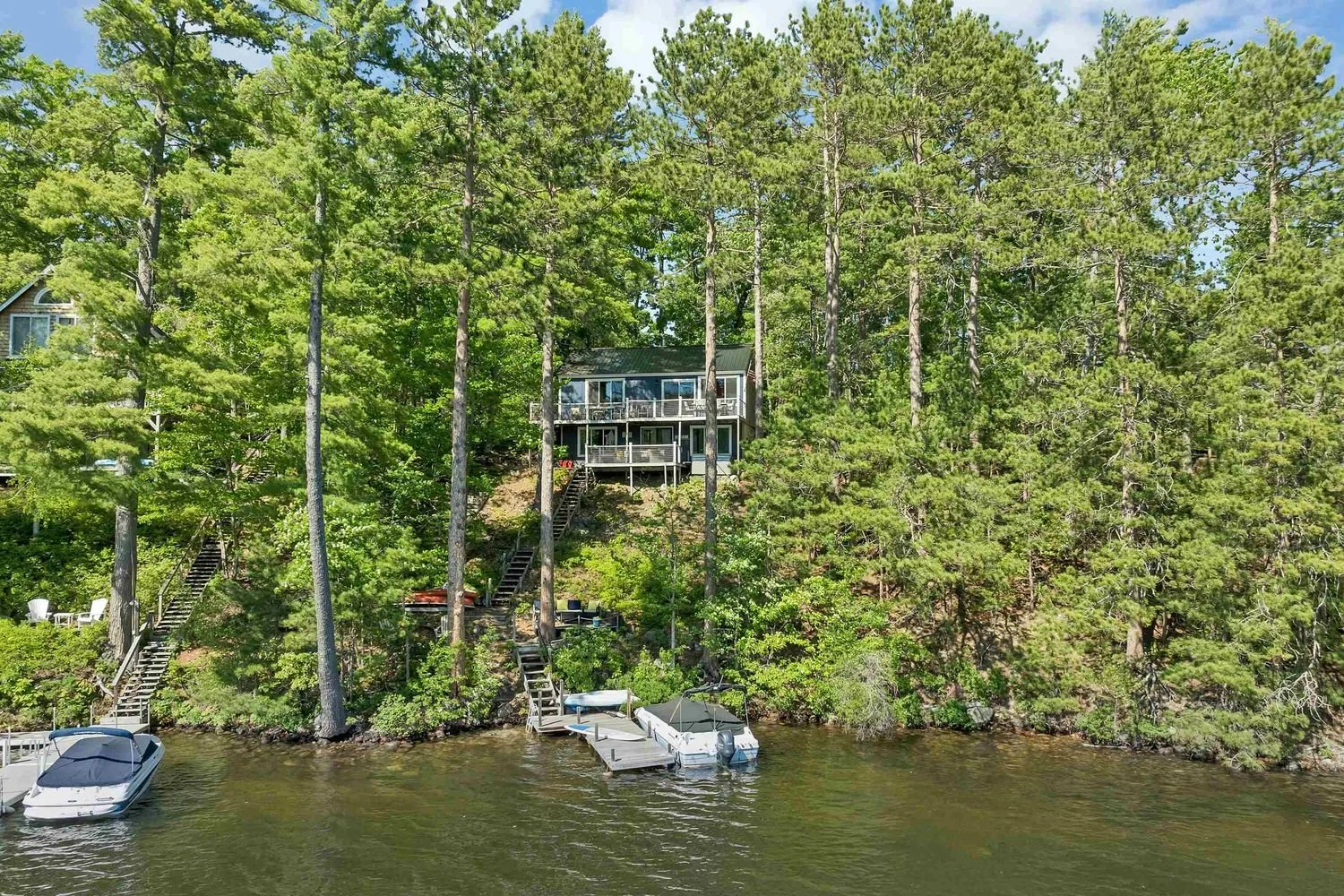 A Cabin on Pine River Pond - $849,000