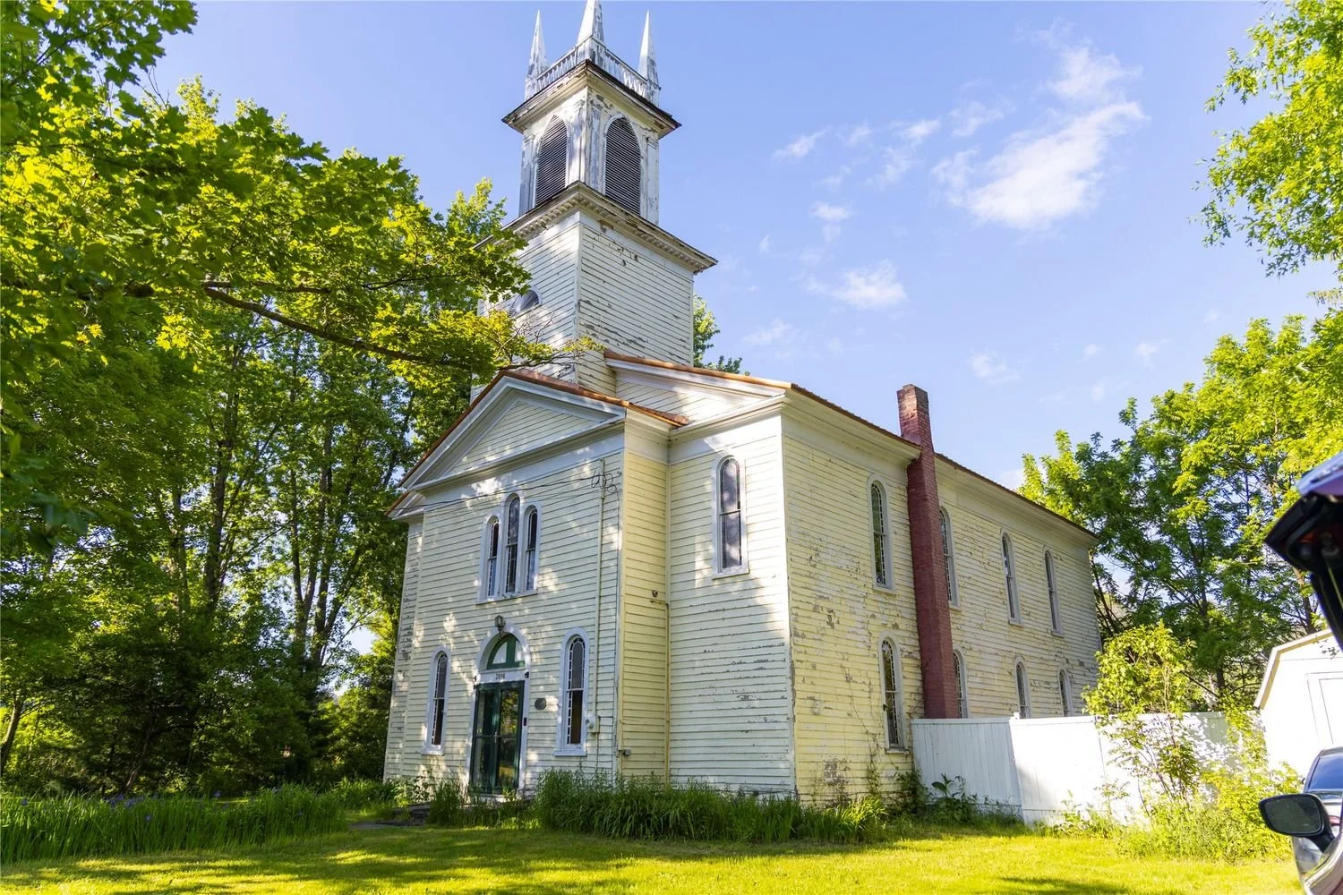 A Former Church in Lisle, NY - $120,000