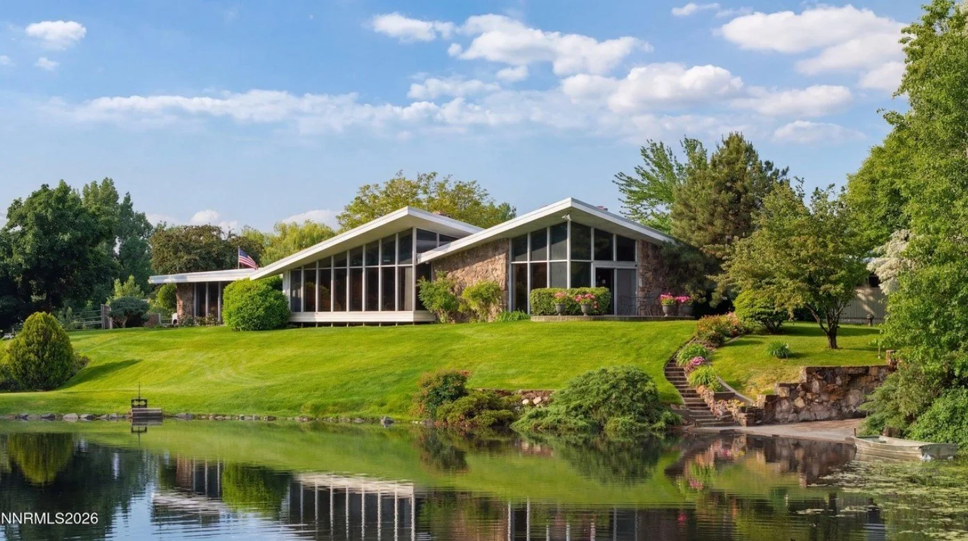 Two Homes on Over 7 Acres with a Spring-Fed Pond - $5,777,777
