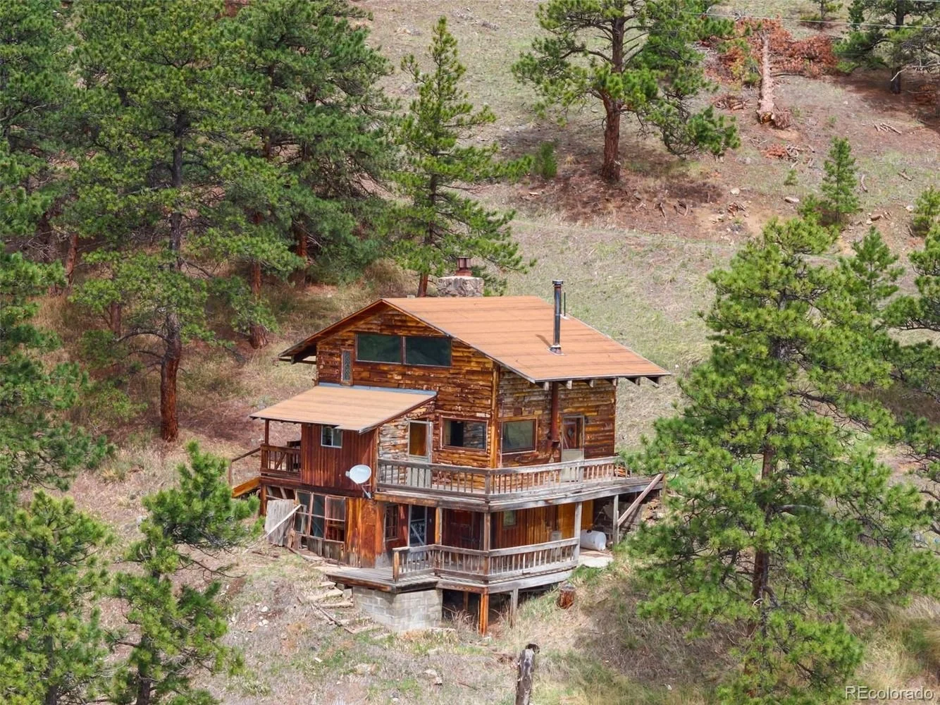 Nearly 8 Acres in Jamestown, CO - $299,000