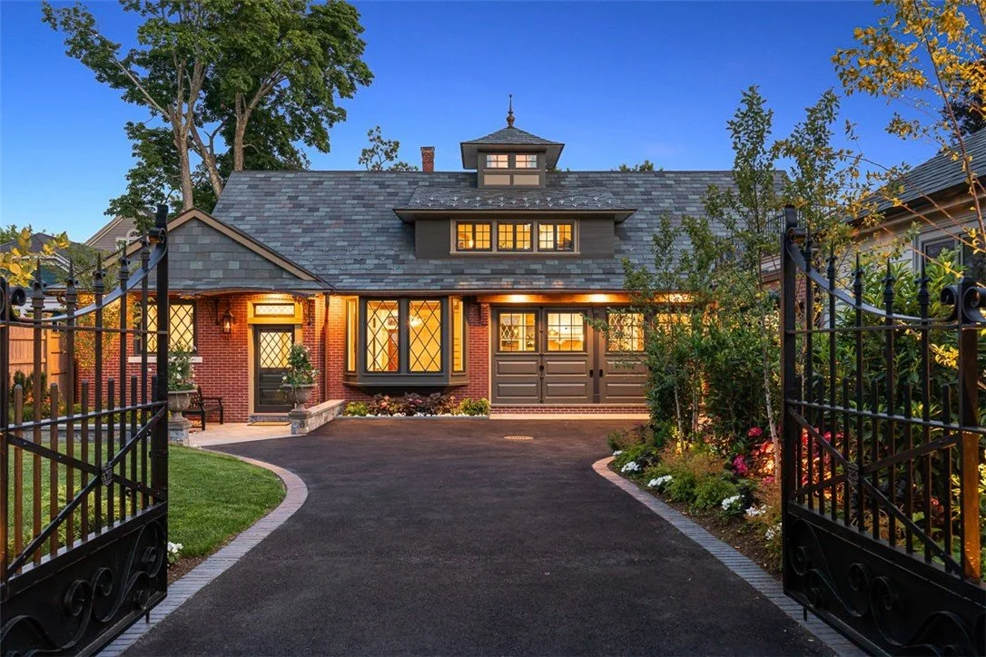 The 1911 Gerald T. Hanley Carriage House in Providence, RI - $2,995,000