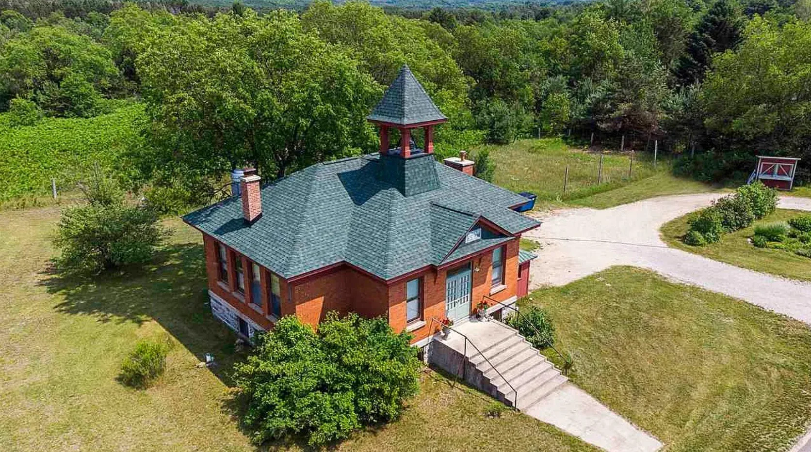 A Former Schoolhouse in Harbor Springs, MI - $599,000