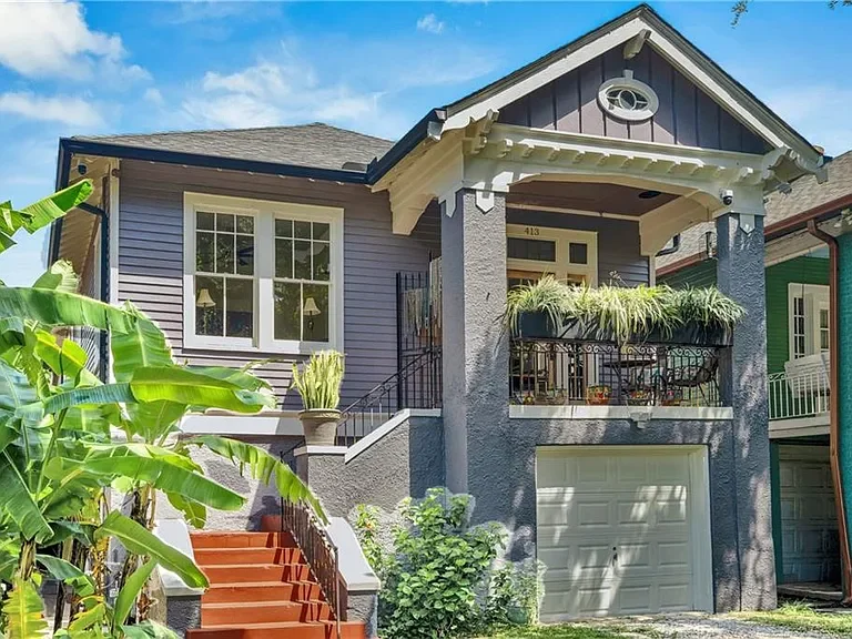 A Raised Cottage in New Orleans, LA - $565,000