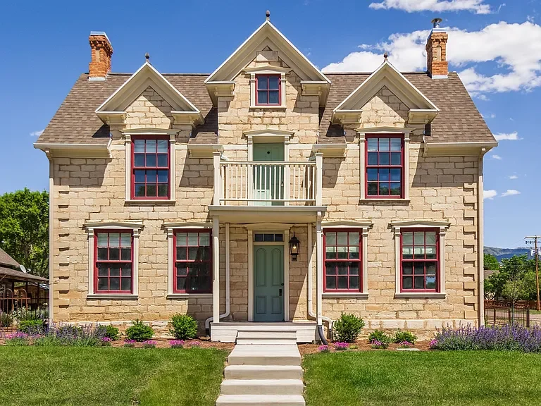A Historic Home in Spring City, UT - $1,850,000